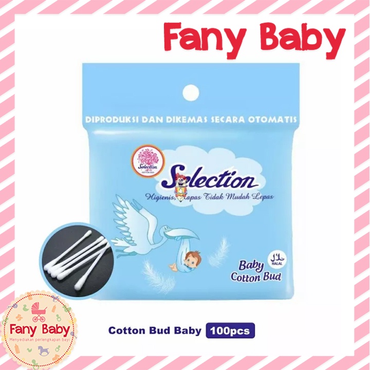 Jual SELECTION COTTON BUD BABY 100'S Shopee Indonesia