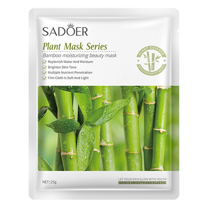 Jual [READY 36 VARIAN] SADOER MASKER WAJAH / SHEET MASK SADOER ...
