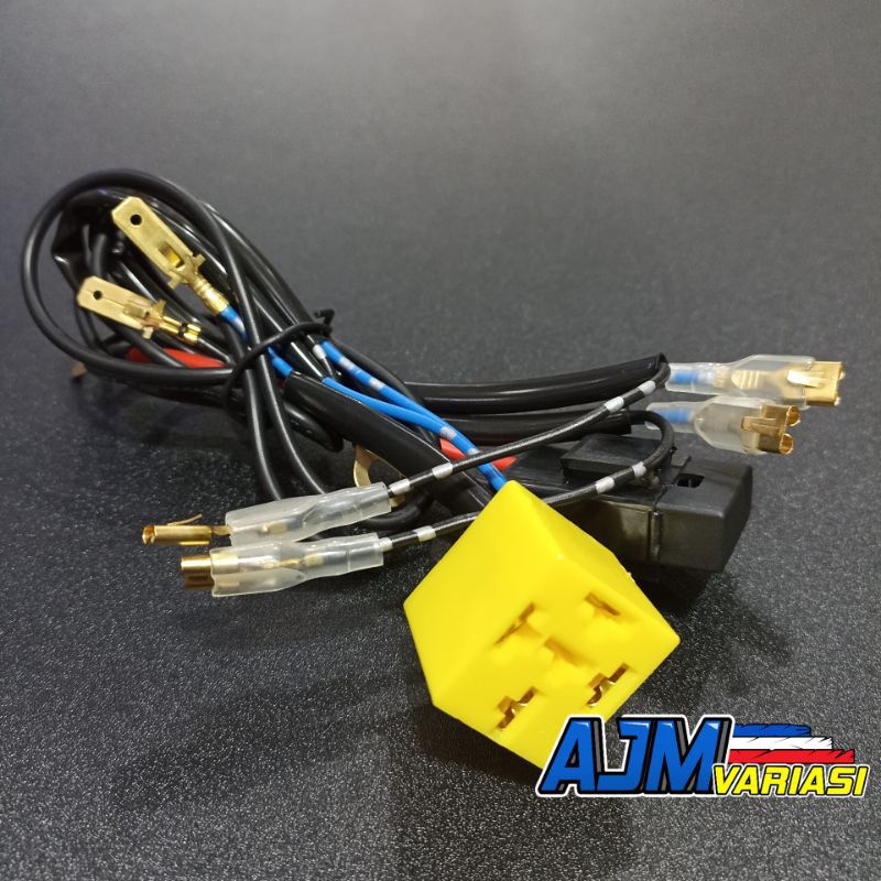 Jual Harga Grosir Kabel Relay Klakson Tinggal Pasang Sudah Berikut