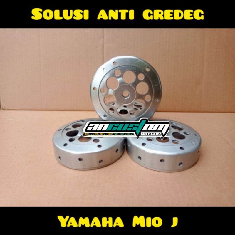 Jual Mangkok kampas ganda Yamaha Mio J Custom Anti gredeg | Shopee ...