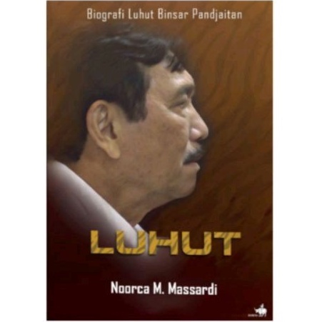 Jual Buku Luhut Biografi Luhut Binsar Pandjaitan By Noorca M Massardi ...