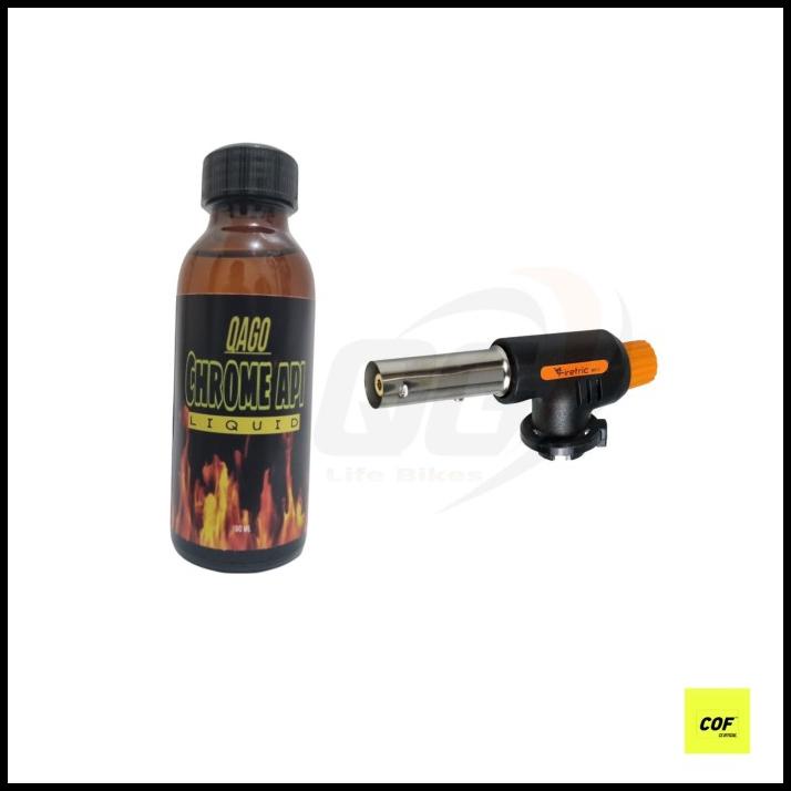 Jual Cairan Chrome Api Atau Chrome Bakar Chrome Liquid Plus Pochgas ...