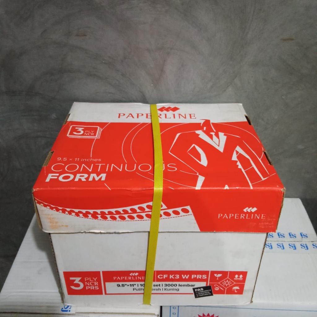 Jual PAPERLINE CONTINOUS FORM 9,5