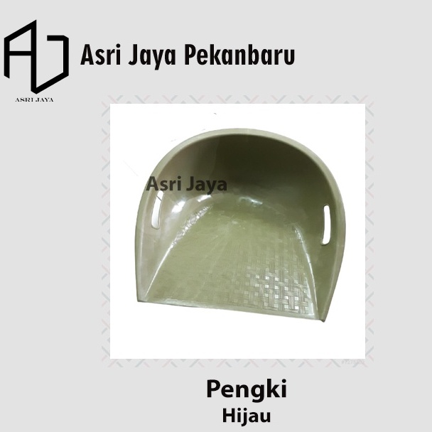 Jual Pengki PVC Hijau / Pengki Bangunan Hijau / Pengki Plastik Hijau ...