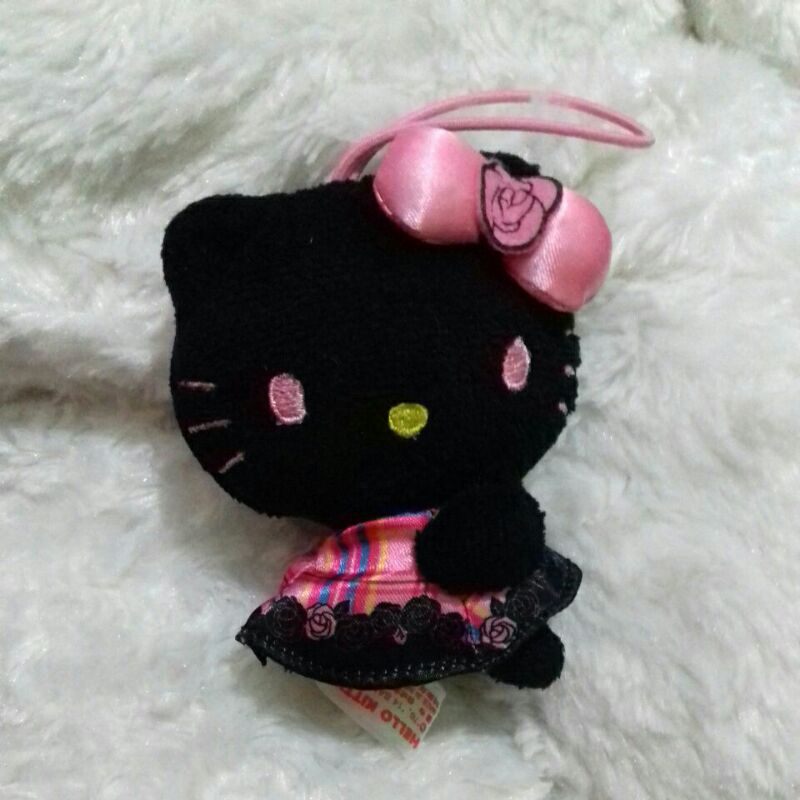 Jual Hello Kitty Hitam ganci | Shopee Indonesia