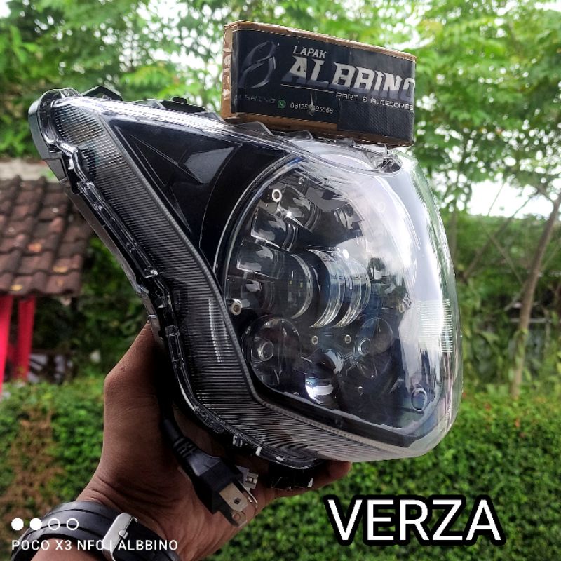 Jual Daymaker Verza Headlamp Custome Honda Verza Set Daymaker Lampu