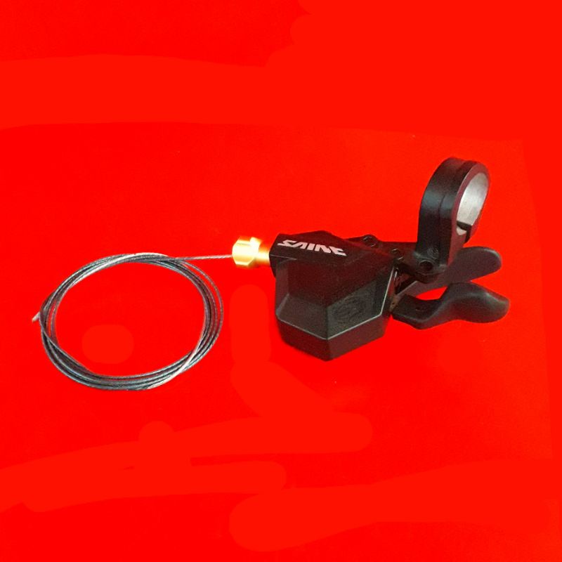 Jual SHIFTER 3 SPEED SHIMANO SAINT SL-M810 LEFT SHIFTER LEVER -SHIFTER ...
