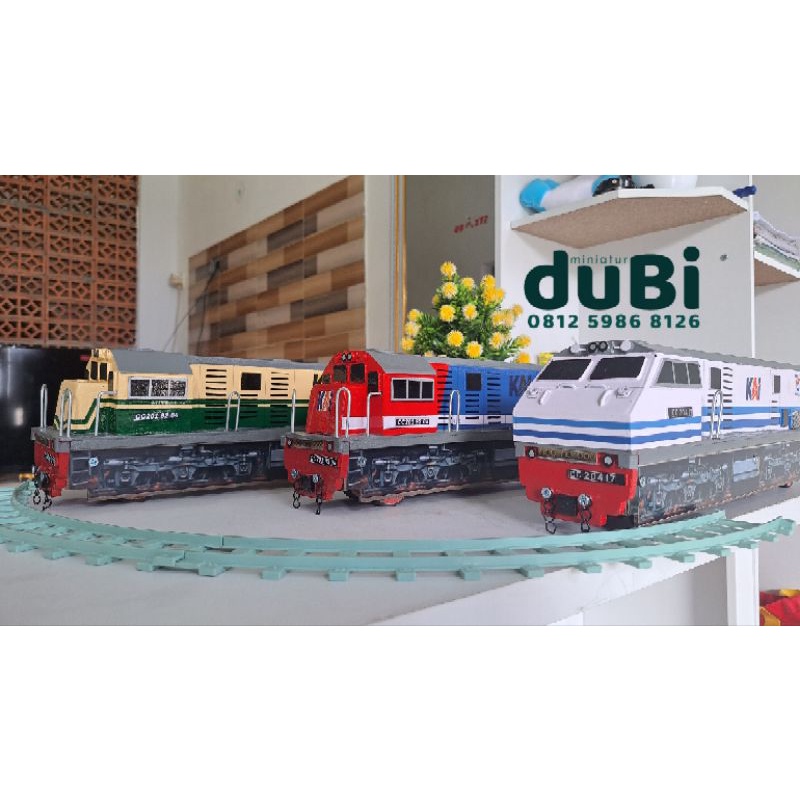 Jual Miniatur Kereta Api | Shopee Indonesia