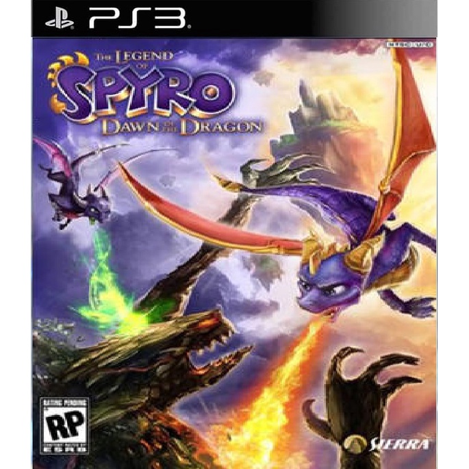 Jual DVD Kaset Game PS2 PKG PS3 Multiman HEN The Legend of Spyro Dawn