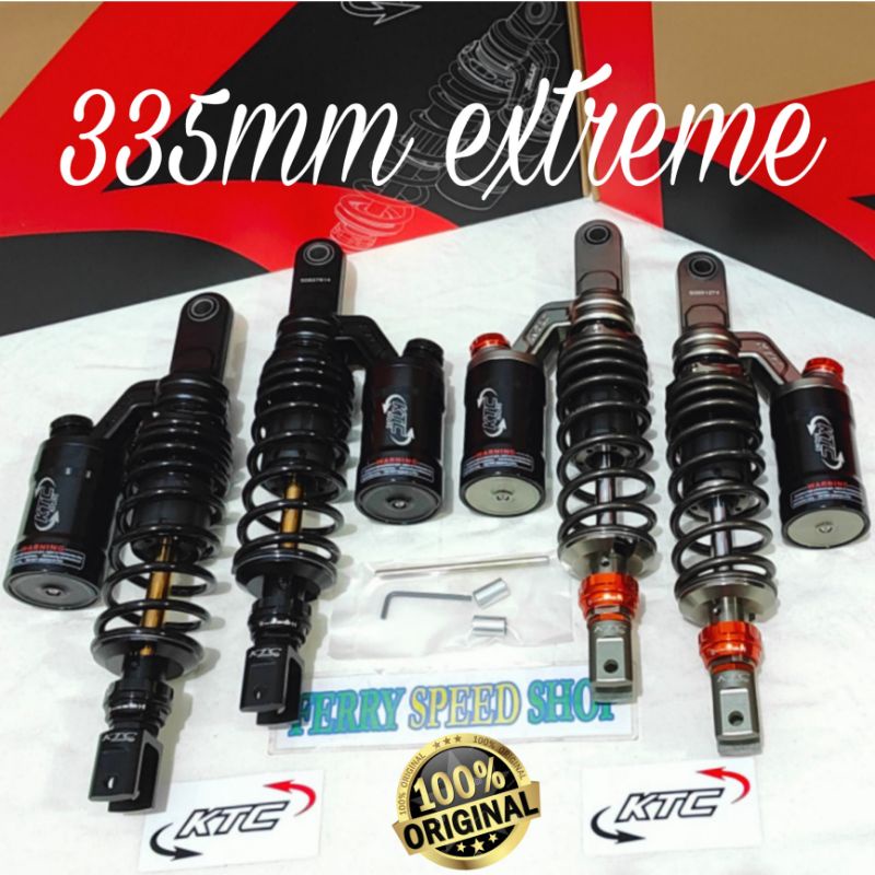 Jual Shock Ktc Evo Shock Ktc Extreme Nmax New Old Aerox New Old Shock Ktc Extreme Mm