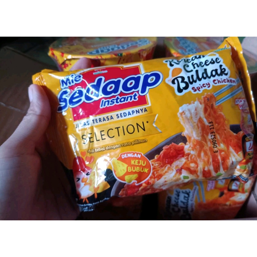 Jual Mie Sedaap Korean Cheese Buldak 86 Gr Shopee Indonesia