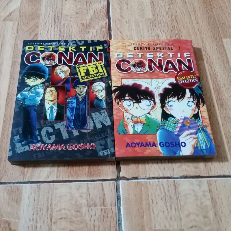 Jual Komik Detektif Conan Cerita Spesial Dan FBI Selection | Shopee ...