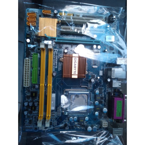 Jual MOBO G31 DDR2, MSI, ASUS, GIGABYTE, ASROCK, + Processor Shopee Indonesia