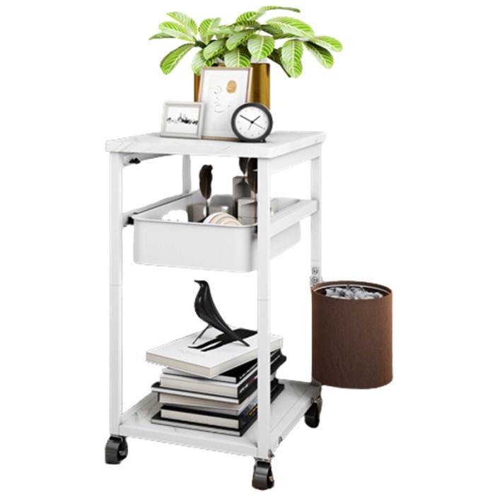 Jual Rak Rack Troli Trolley Tempat Penyimpanan Simpan Barang Salon ...