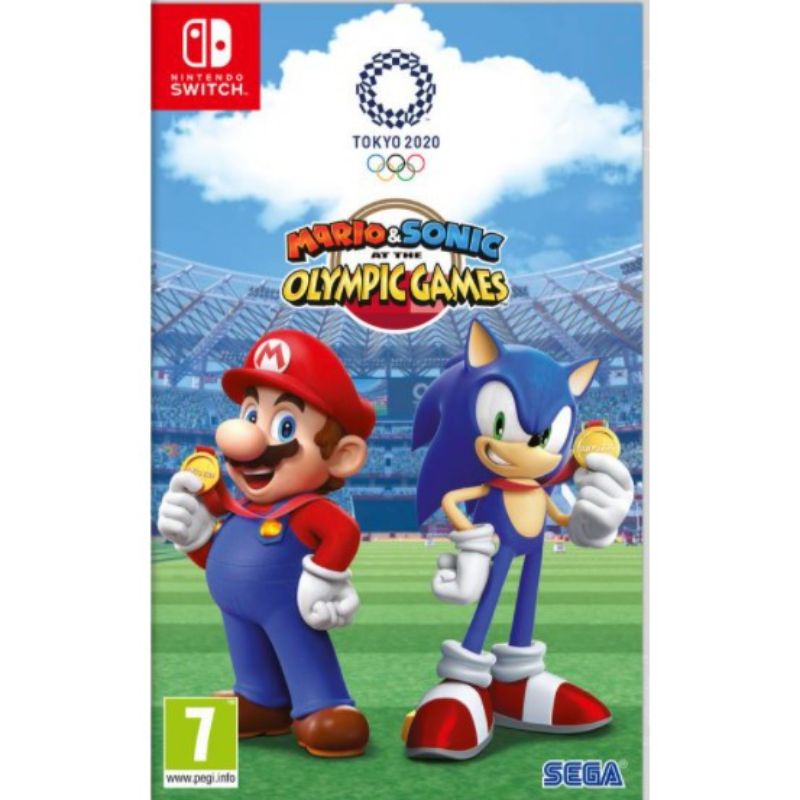 Jual Mario & Sonic At The Olympic Games ( Nintendo Switch)Digital.