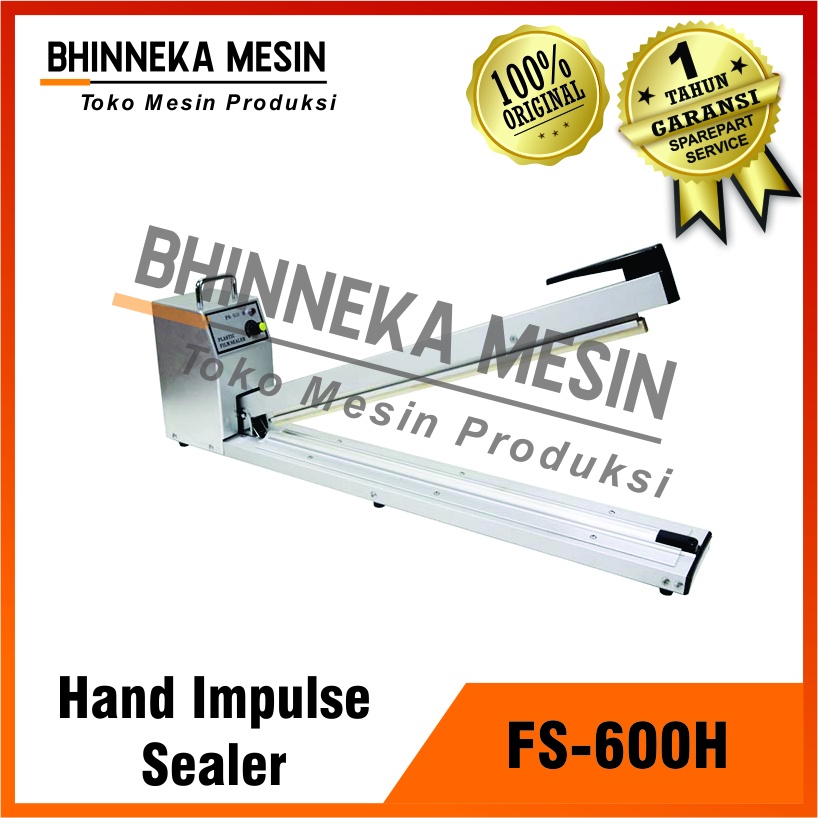 Jual Mesin Segel Plastik POWERPACK Hand Sealer FS600H Shopee Indonesia