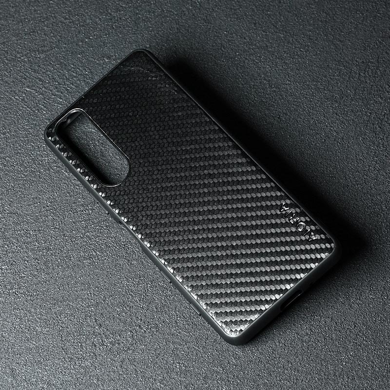 Custodia in pelle con attrazione magnetica per Sony Xperia 1 XZ4