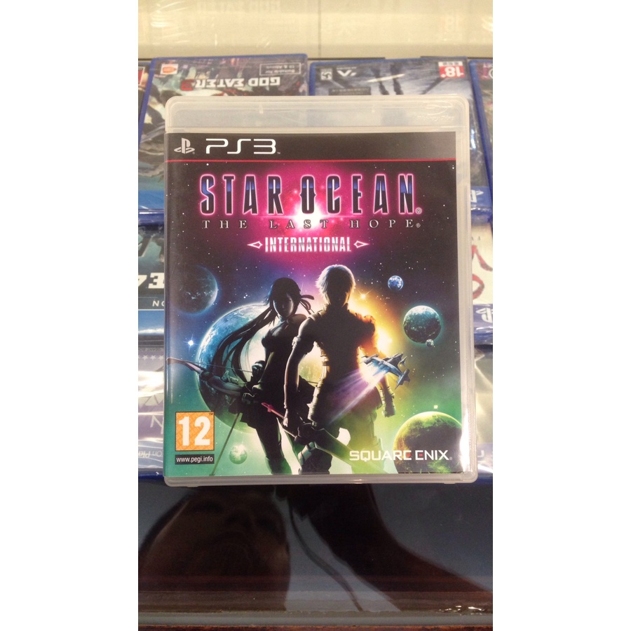 Star Ocean The Last Hope International PS3 PAL Square Enix Comme Neuf