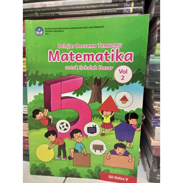 Jual BELAJAR BERSAMA TEMANMU MATEMATIKA KELAS 5 VOLUME 2 - KURIKULUM ...