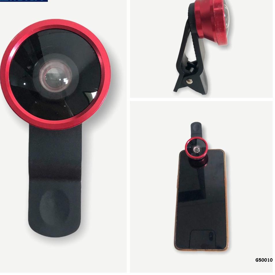 Jual Hot Item--Fish Eye Lens Super Wide Lensa Lebar Cembung