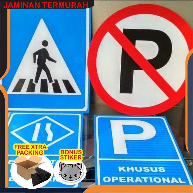 Jual Terlaris Promo. Jual Rambu Lalu Lintas. Stiker 3M EGP Sarang Laba ...