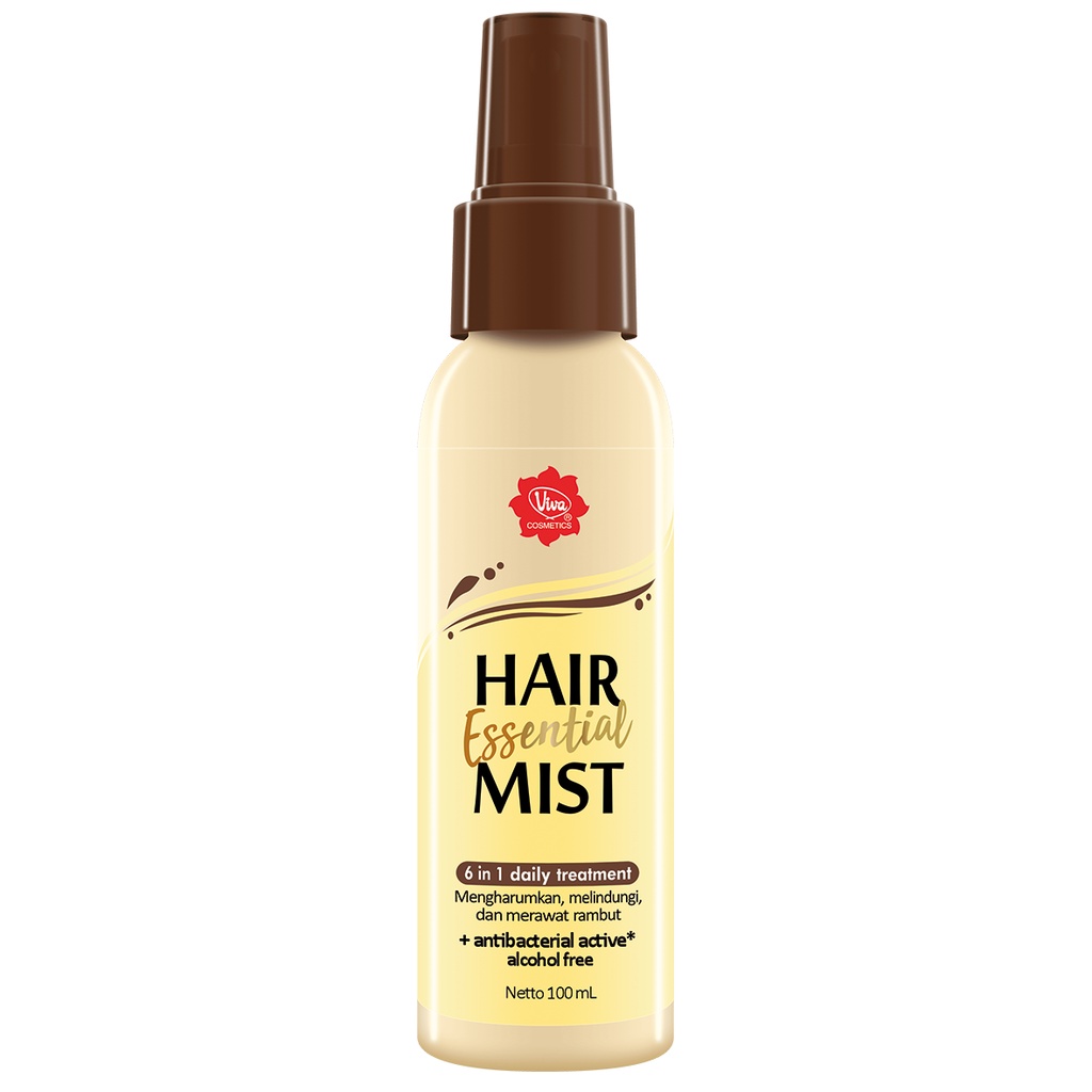 Jual Viva Hair Essential Mist 100ml With Pro Vit B5 Silky And Moisturizing Complex Shopee