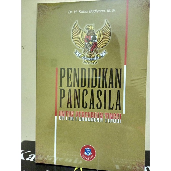 Jual PENDIDIKAN PANCASILA UNTUK PERGURUAN TINGGI - ALFABETA | Shopee ...