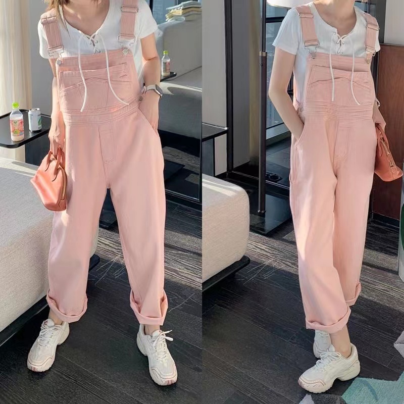 Jumpsuit warna pink 2025