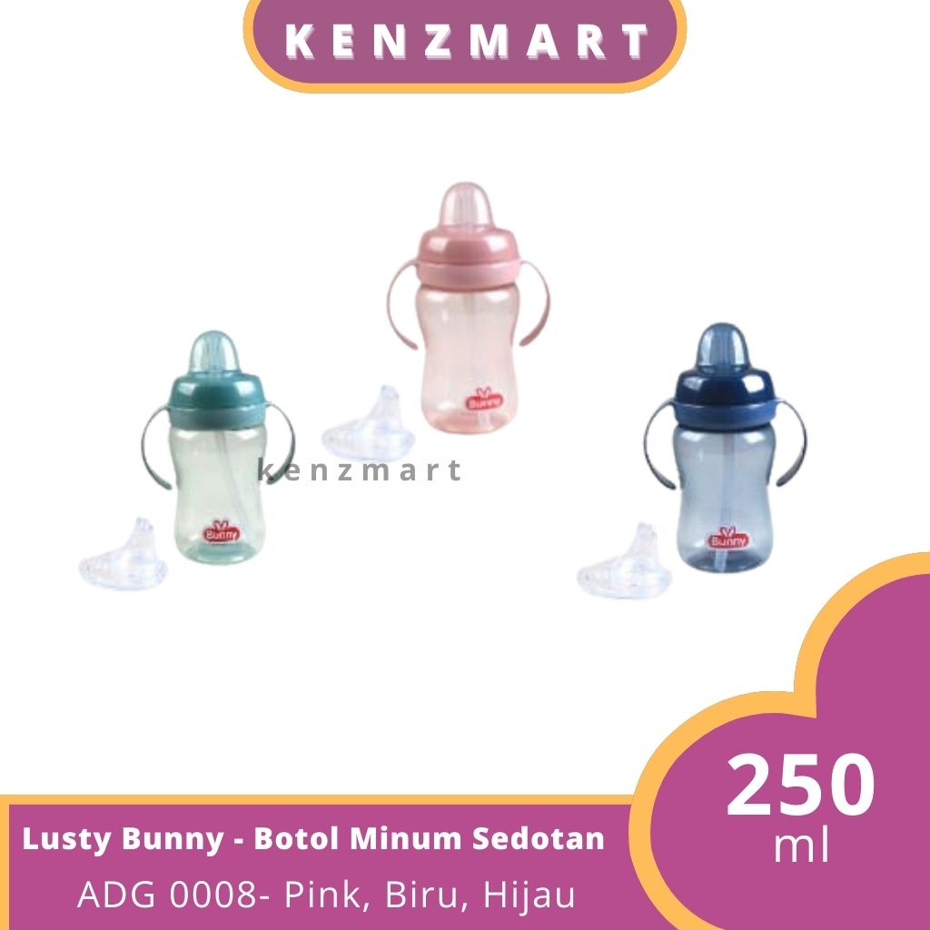 Jual LUSTY BUNNY - LEARNER SPORT SIPPER AND SIPPY / BOTOL MINUM ( ADG ...