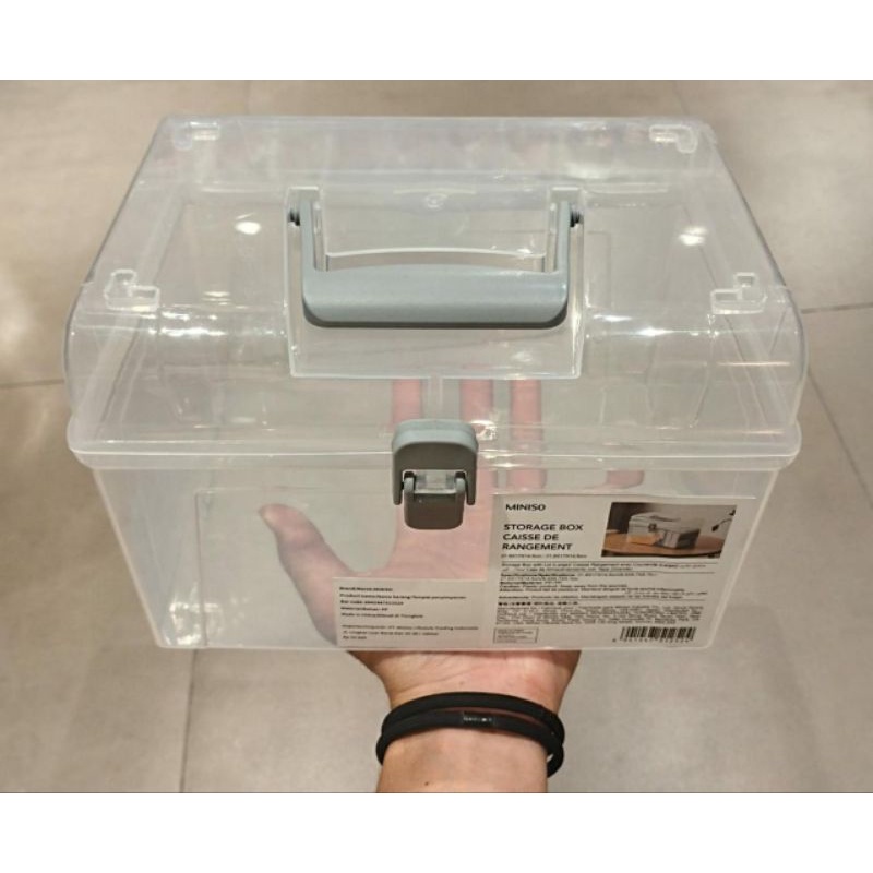 Jual Miniso Storage Box | Shopee Indonesia
