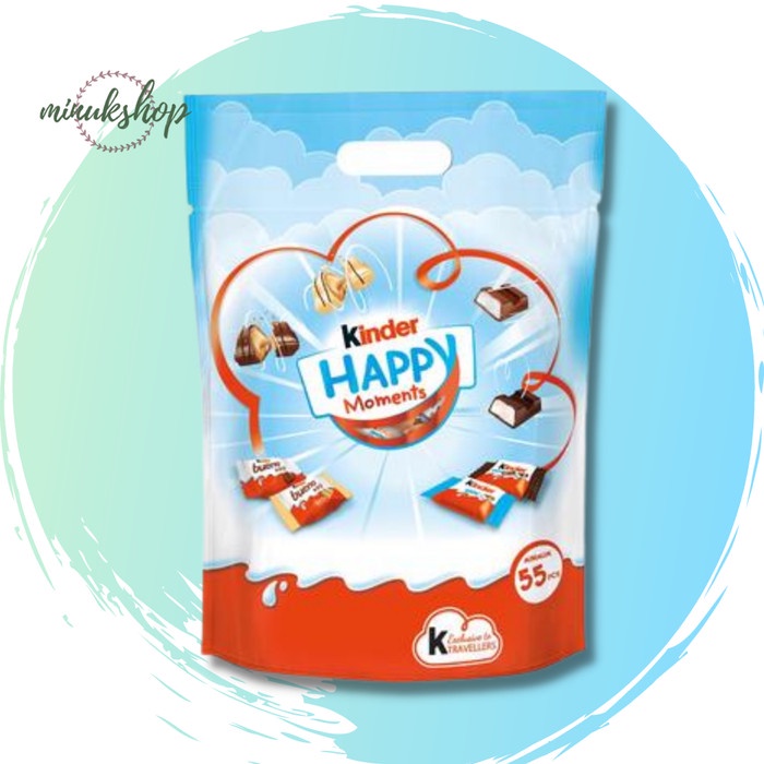 Jual Kinder Happy Moment Coklat Import 338gr