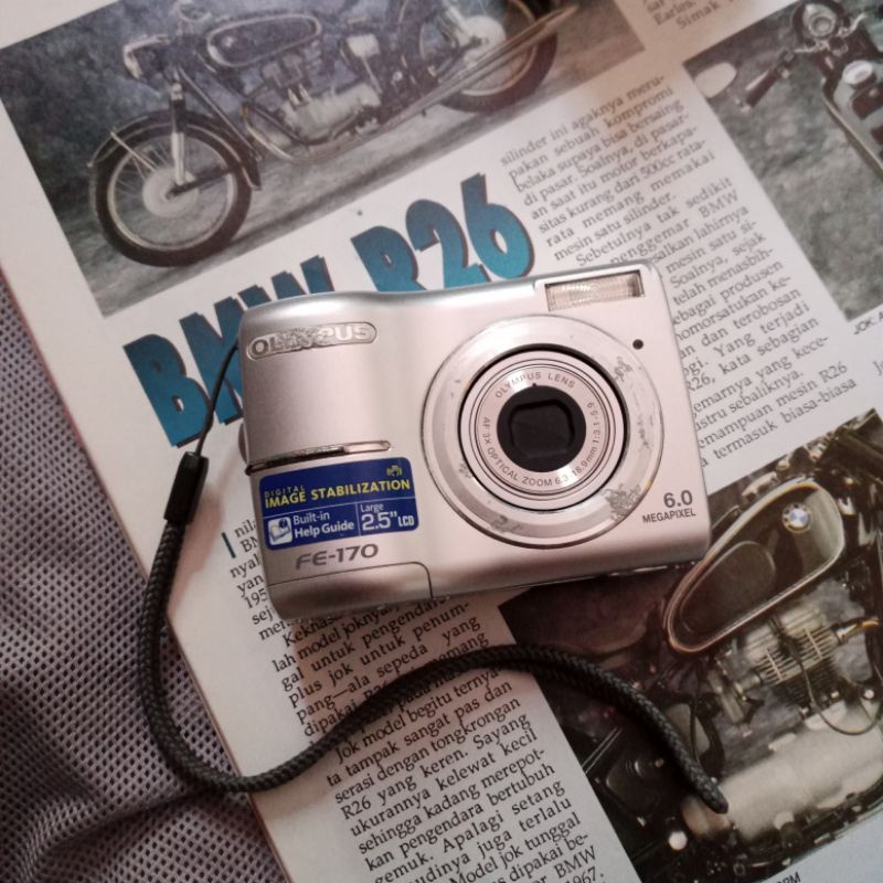 Jual olympus fe 170 Shopee Indonesia