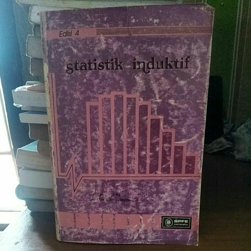 Jual Buku Original Statistik Induktif Shopee Indonesia