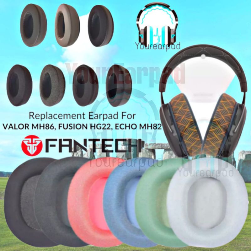 Jual Earcup Busa Earpad Fantech Fusion Valor Echo MH82 MH86 HG22 ...