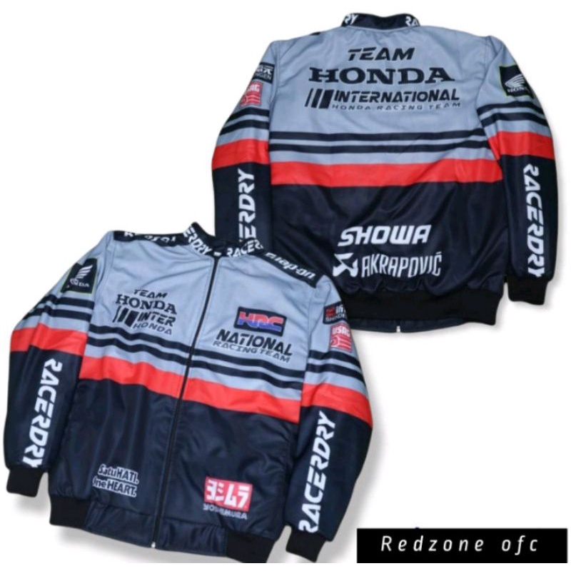 Jual *PROMO*jaket motor/jaket nascar vintage pria/jaket honda/jaket