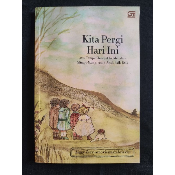 Kita Pergi Hari Ini karakter Nona Gigi dalam dunia fantasi