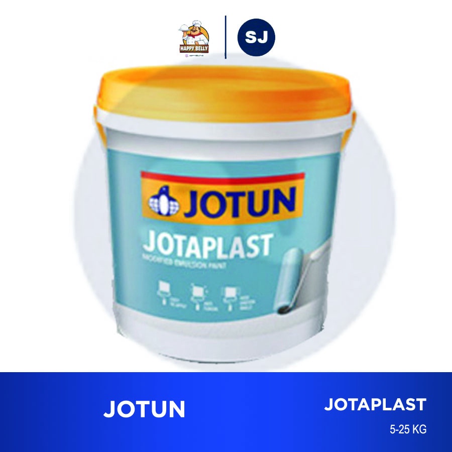 Jual Cat Tembok Jotun Jotaplast Std 5kg Shopee Indonesia 9146