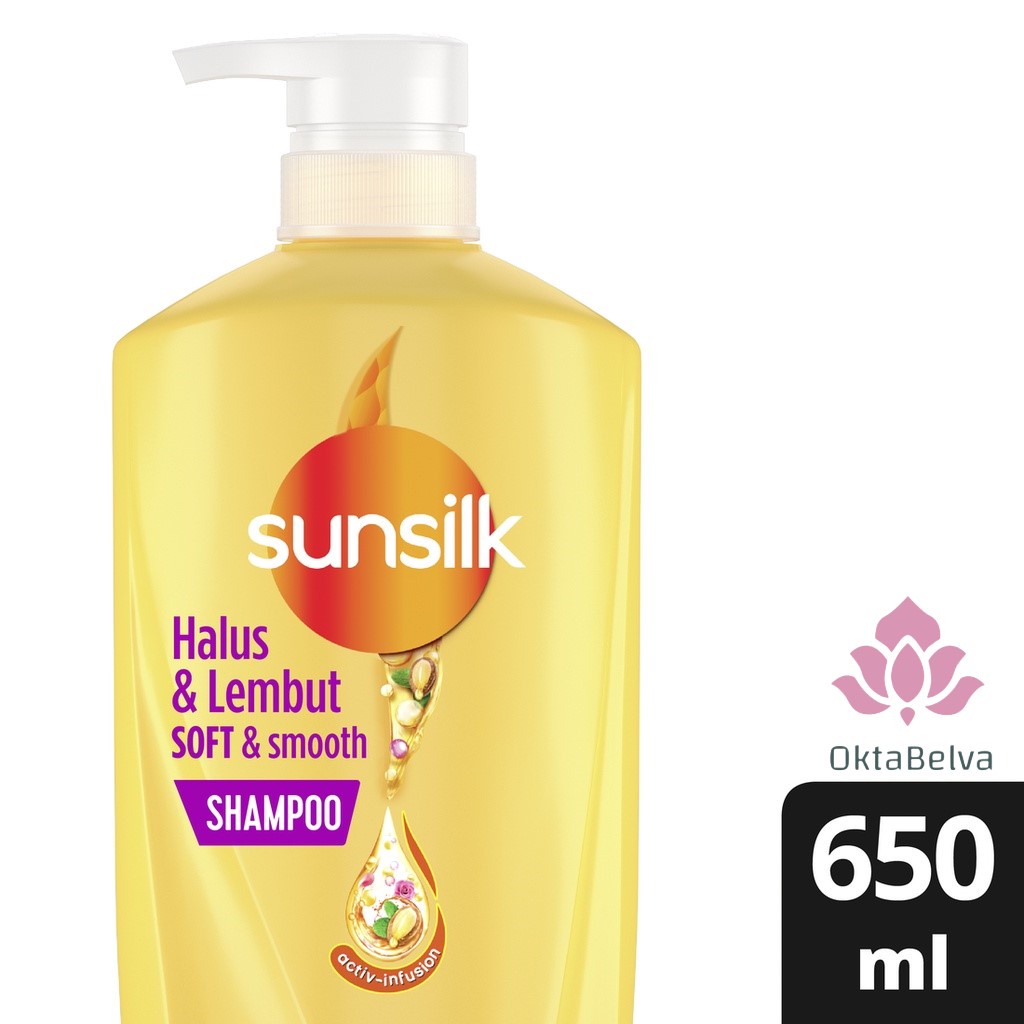 Jual Sunsilk Shampoo Soft And Smooth Argan Oil Soy Milk Protein Vitamin E Formula Activ 7191