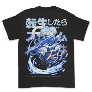 Tensei Shitara Slime Datta Ken Anime Unisex Short Sleeve Casual T-shirt  Tops #A6