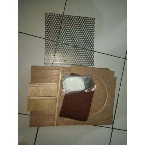 Jual Tinggal rakit box planar 6 inchi, tebal triplek 9mm | Shopee Indonesia