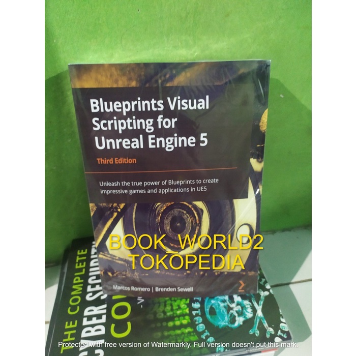 Jual JUAL Buku Blueprints Visual Scripting For Unreal Engine 5: Unleash ...