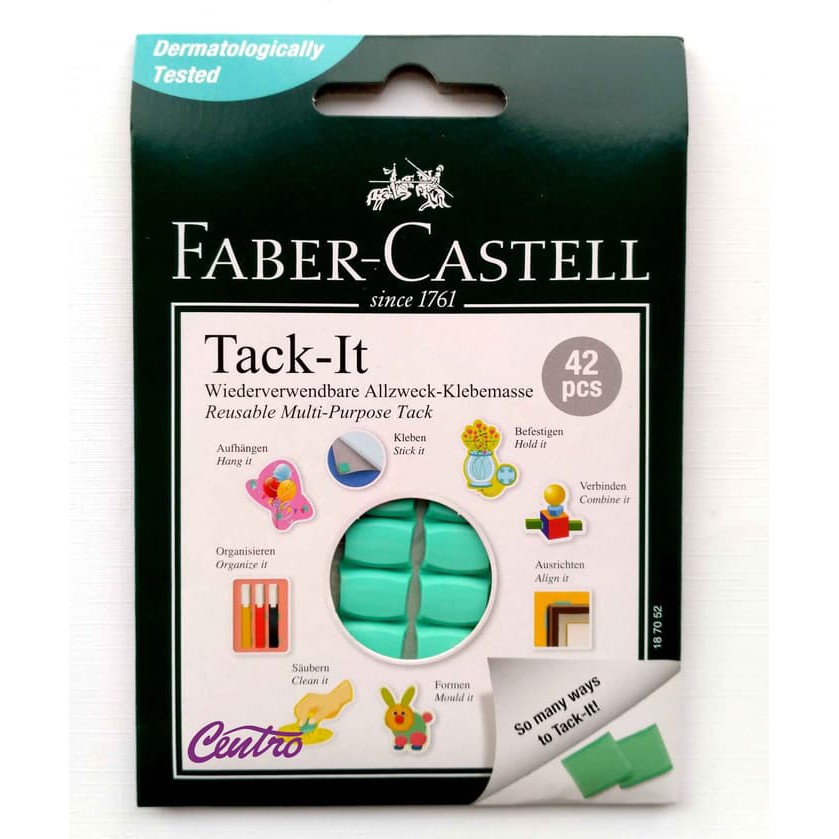 Jual Faber Castell Tack It Reusable & Removable Adhesive Glue 30 Gr