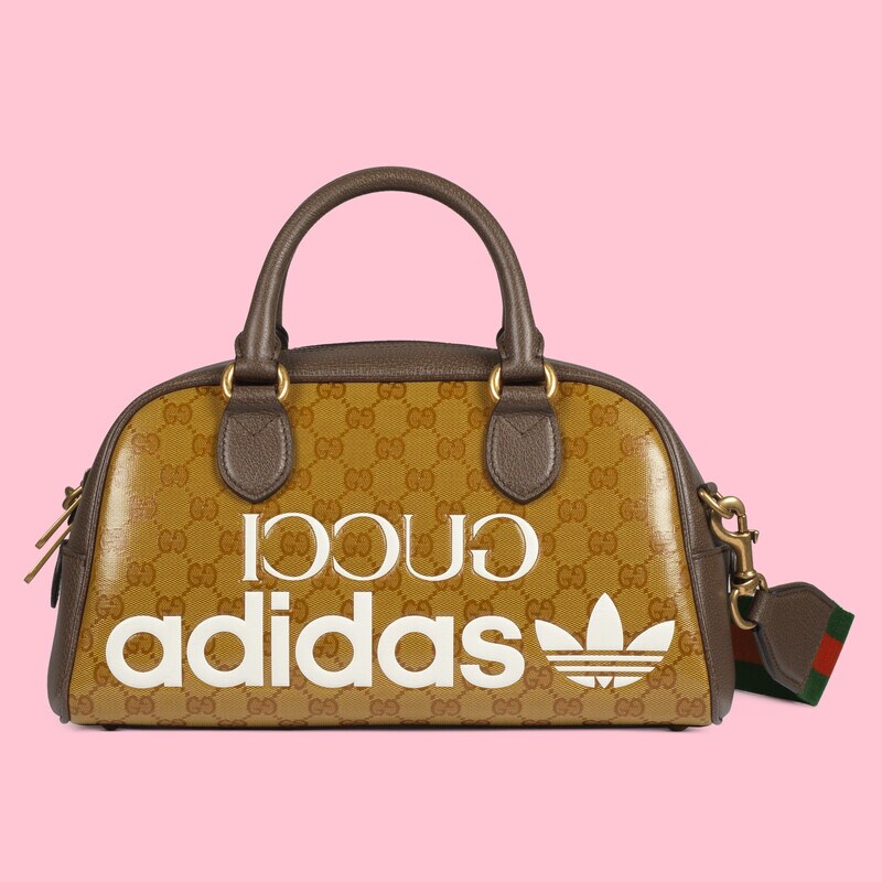 Jual GUCCI 702397 U3ZCT 8726 adidas x Gucci Collection Mini Travel