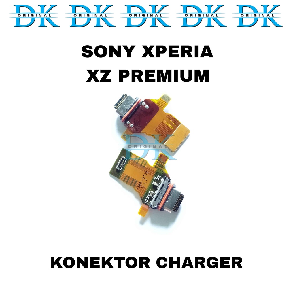 Connecteur Nappe De Charge Original Sony Pour Xperia XZ1 (G8343) - Neuf Sous Emballage