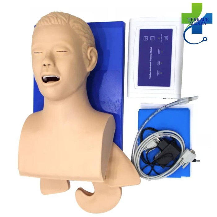 Jual Phantom Manikin Intubasi Airway Trainer Intubasi Airway Ett