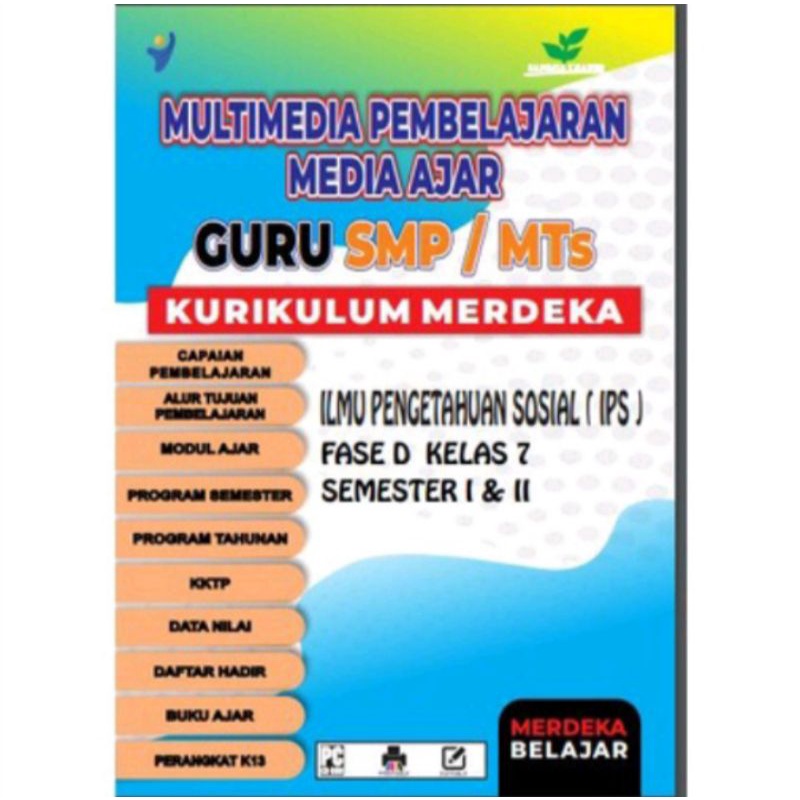 Jual MODUL AJAR MAPEL IPS SMP KURIKULUM MERDEKA FASE D KLS 7 | Shopee ...