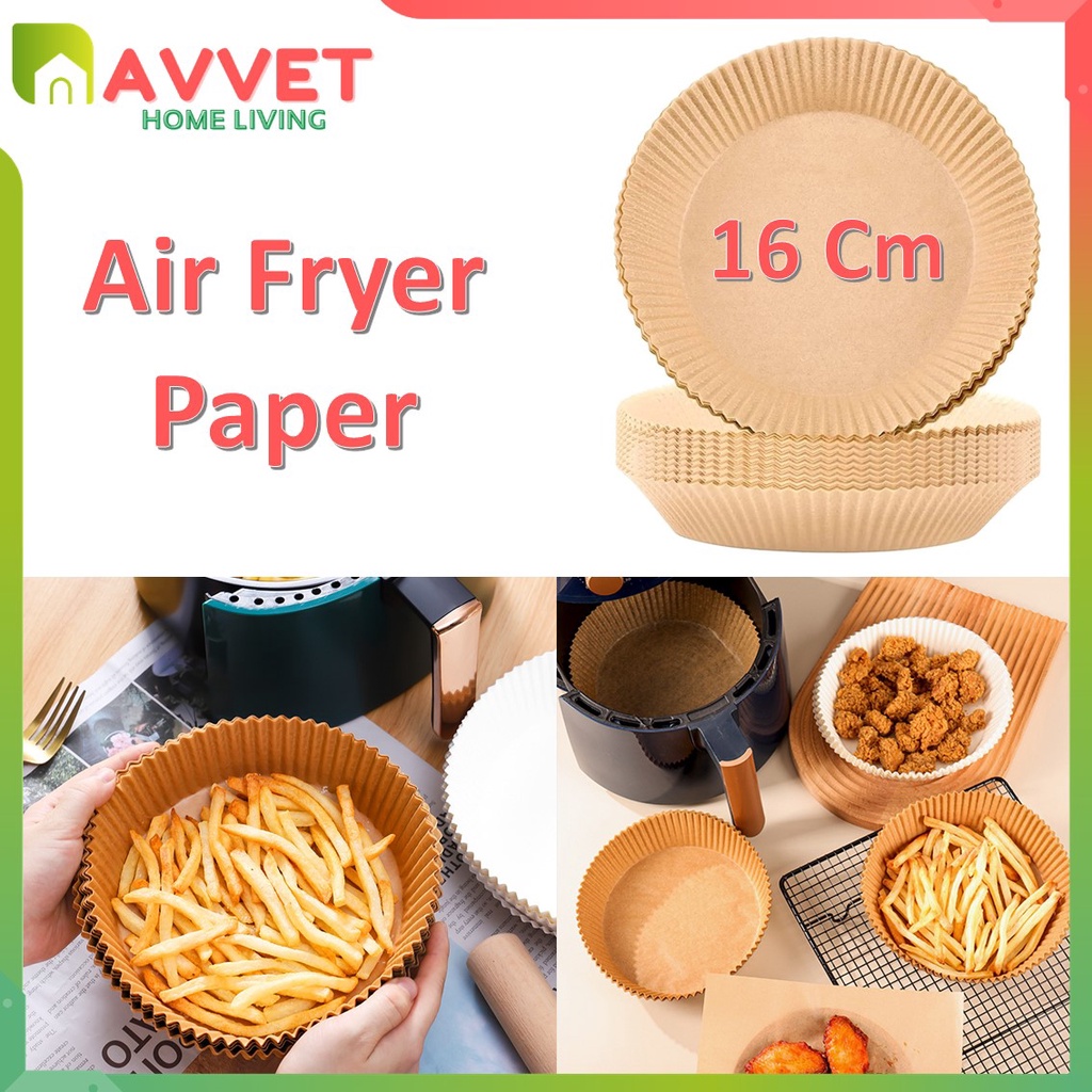 Jual Avvet Air Fryer Paper Pcs Anti Lengket Cm Kertas Alas