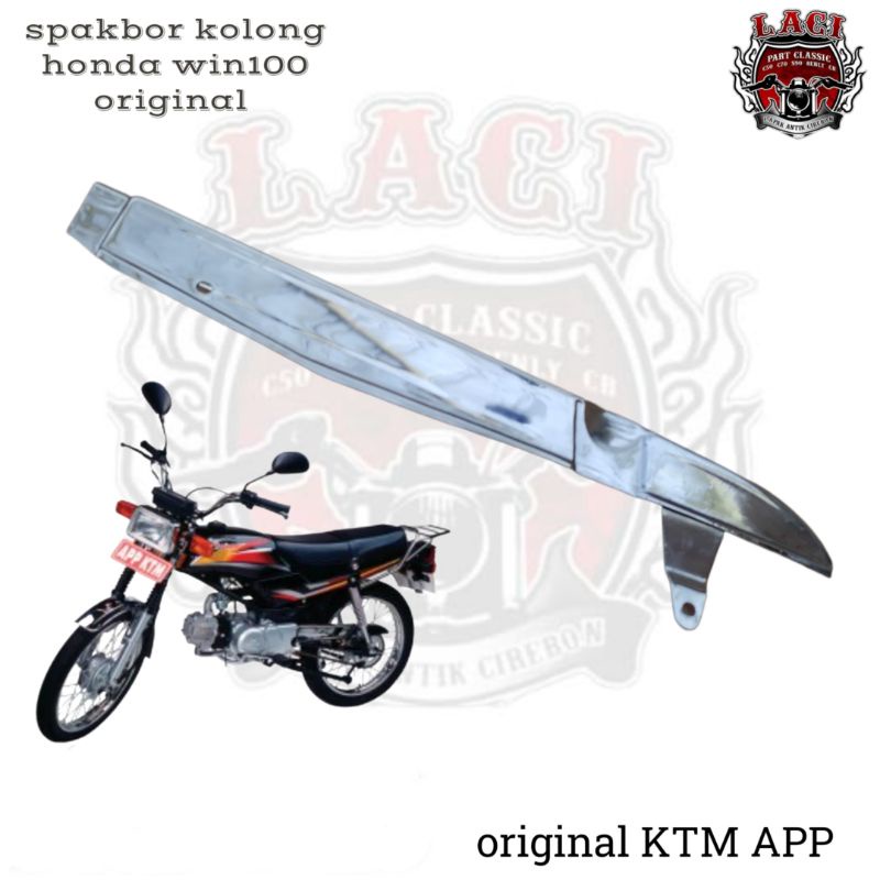 Jual Tutup Rantai Ketengkas Honda Win 100 Original Appktm | Shopee ...