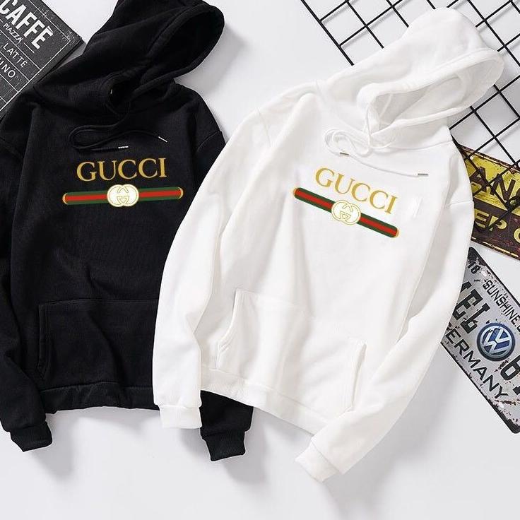Jual Terlaku. JAKET HOODIE GUCCI FASHION BRANDED PRIA WANITA BAHAN COTTON FLEECE READY S M L XL XXL Segera Dapatkan Shopee Indonesia