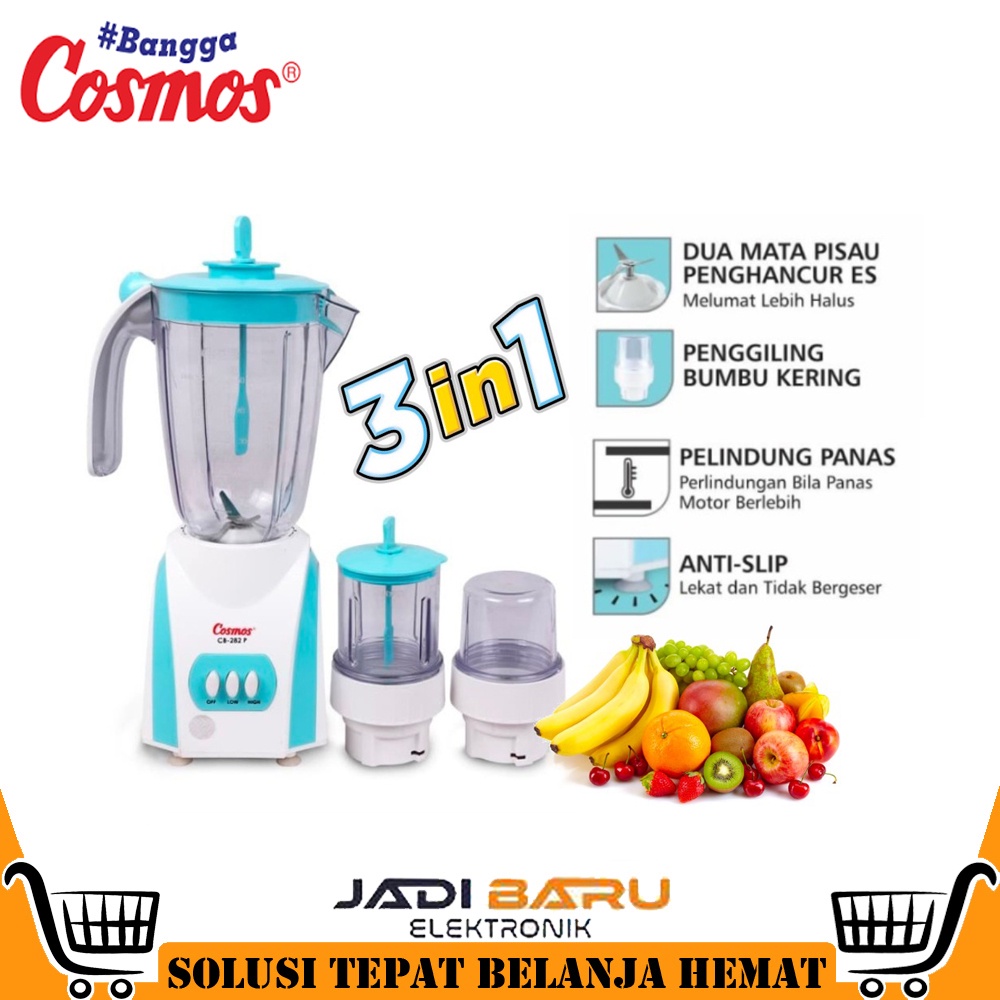 Jual (READY COD) Blender Cosmos CB-282 P / CB282P / CB 282P / CB-282AP ...